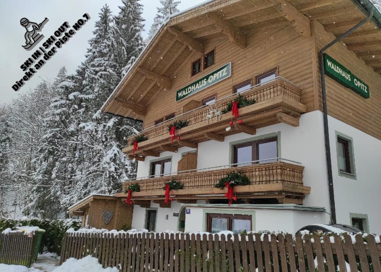 Apartment Waldhaus Opitz Zell am See Exterior foto