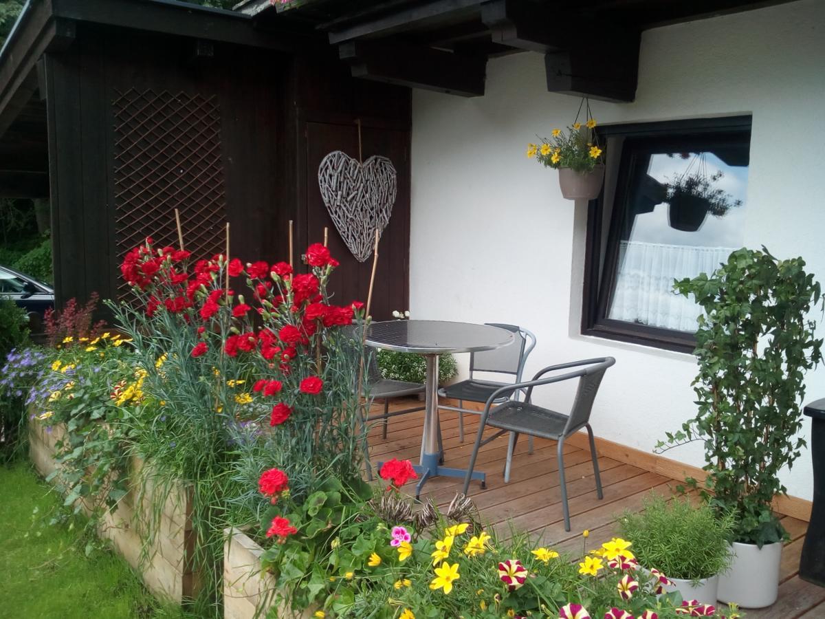 Apartment Waldhaus Opitz Zell am See Exterior foto