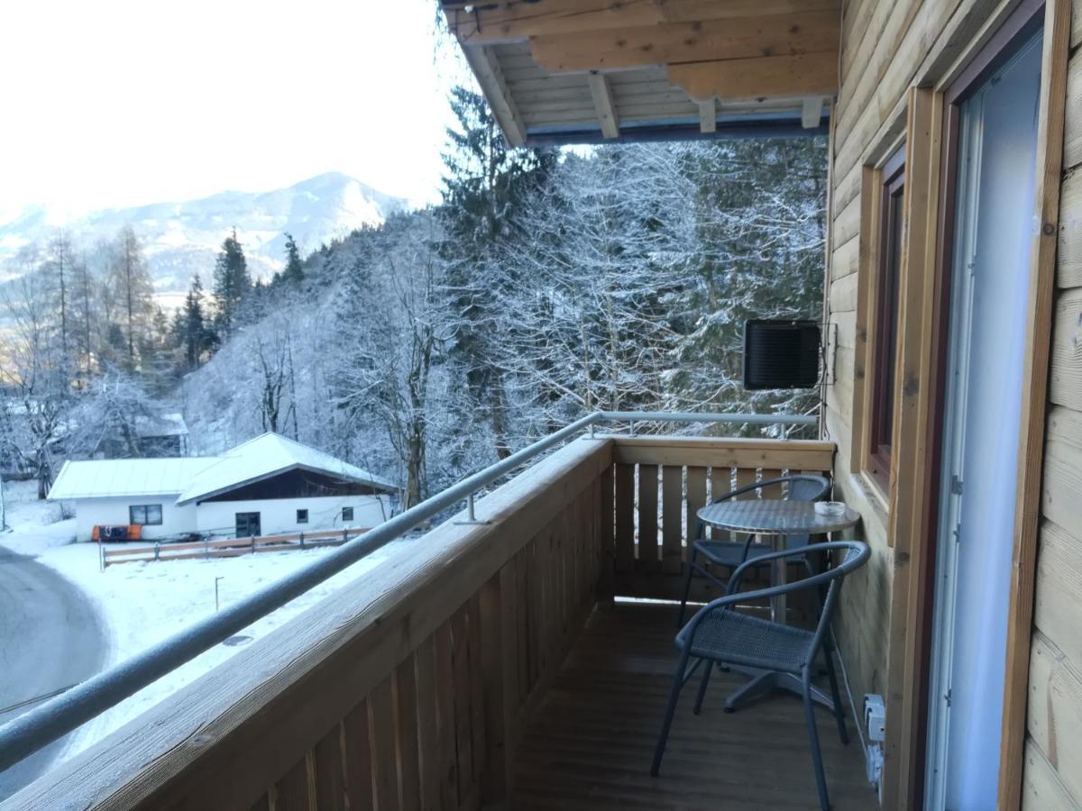Apartment Waldhaus Opitz Zell am See Exterior foto